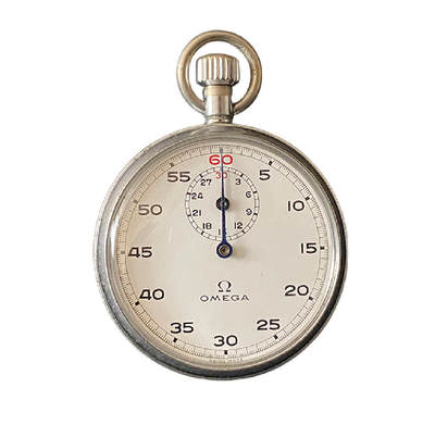 上海拍卖行2025年秋季西洋家具及装饰艺术品 - OMEGA怀表(故障)