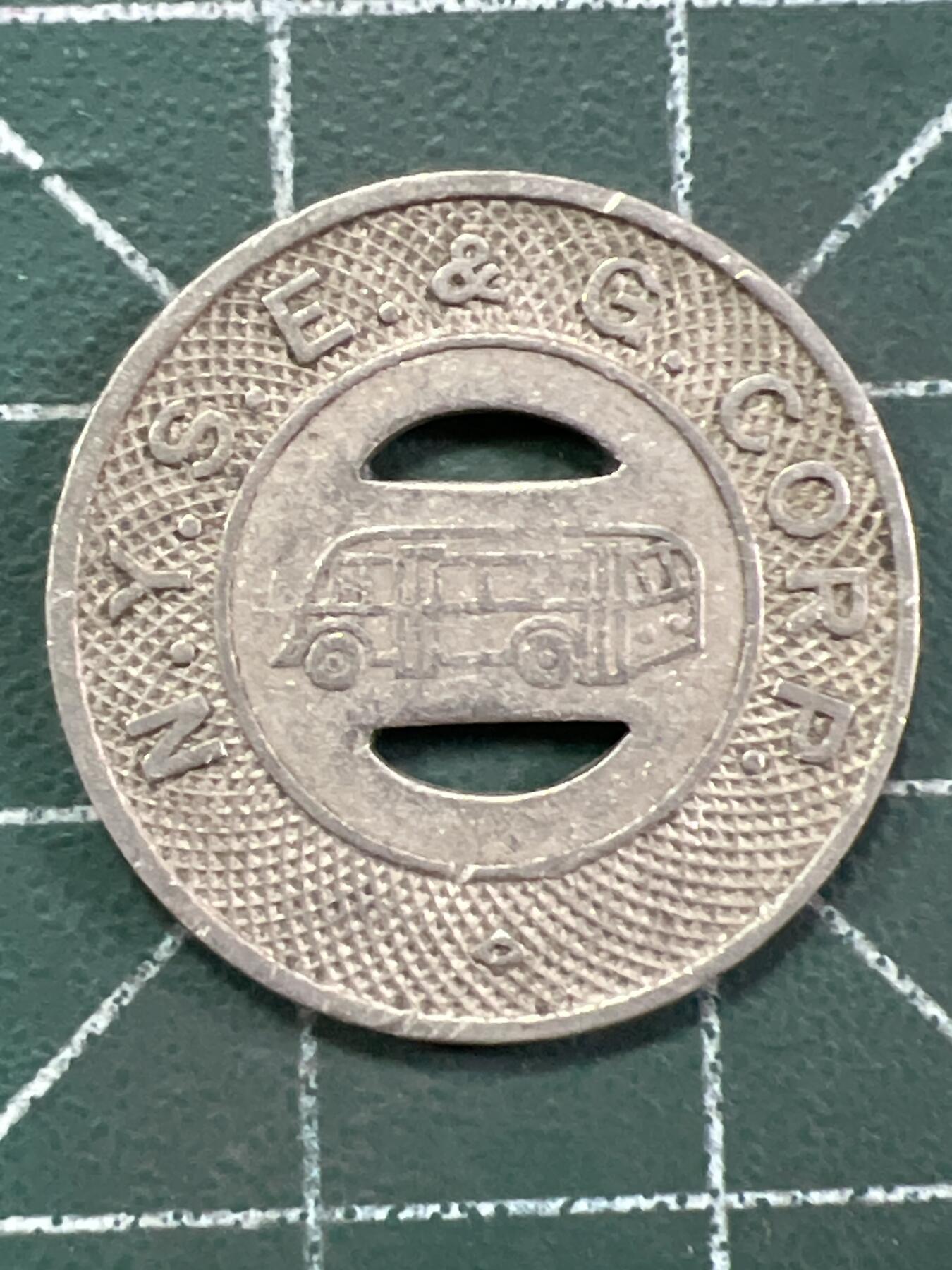 第1098 硬币专场 （无押金，捡漏，全场50包邮，偏远地区除外，接收代拍业务，本店十天发一次货） 公交代用币