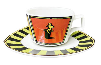 上海拍卖行2025年秋季古董珍玩拍卖会 - 德国Rosenthal"Studio-Online"设计师签名款咖啡杯、碟(全新,原装盒)