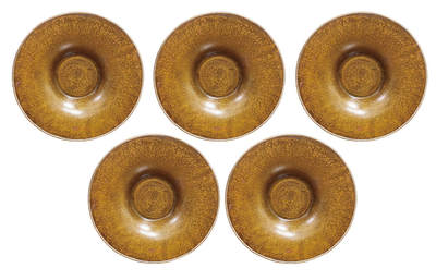 上海拍卖行2025年秋季古董珍玩拍卖会 - 日本尚美堂黄铜杯托