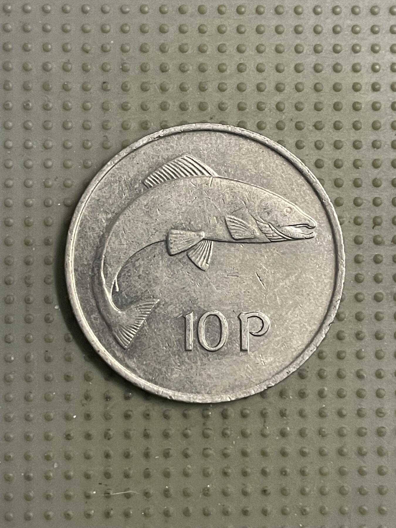 2026年第12场各国散币拍卖（总第162场）16.17两天外出，18号可以发货 爱尔兰1985年10便士