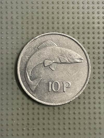 2026年第12场各国散币拍卖（总第162场）16.17两天外出，18号可以发货 - 爱尔兰1985年10便士