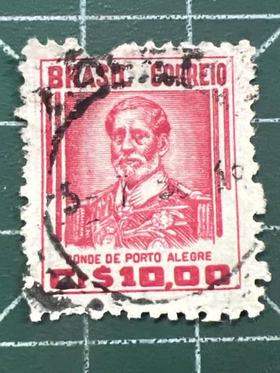 第1103 邮票专场 （无押金，捡漏，全场50包邮，偏远地区除外，接收代拍业务，本店十天发一次货） - 巴西邮票