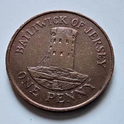 🌹外币初藏🌹🐯2026年第8场  每周二四六晚8️⃣点 接代拍 - 泽西岛1984年一便士