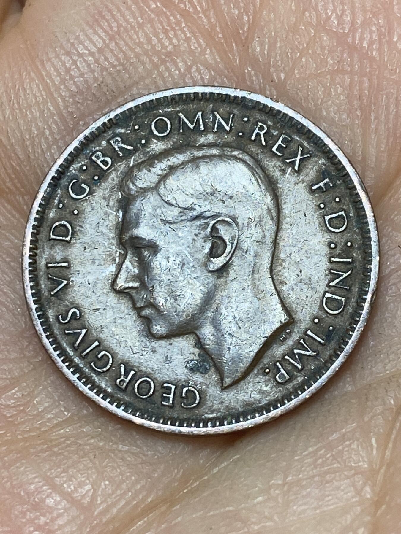 2026年第八场(总第一百七十七场）外国好品散币场(免佣金) 英国🇬🇧1940年1法新(乔治六世第一版)