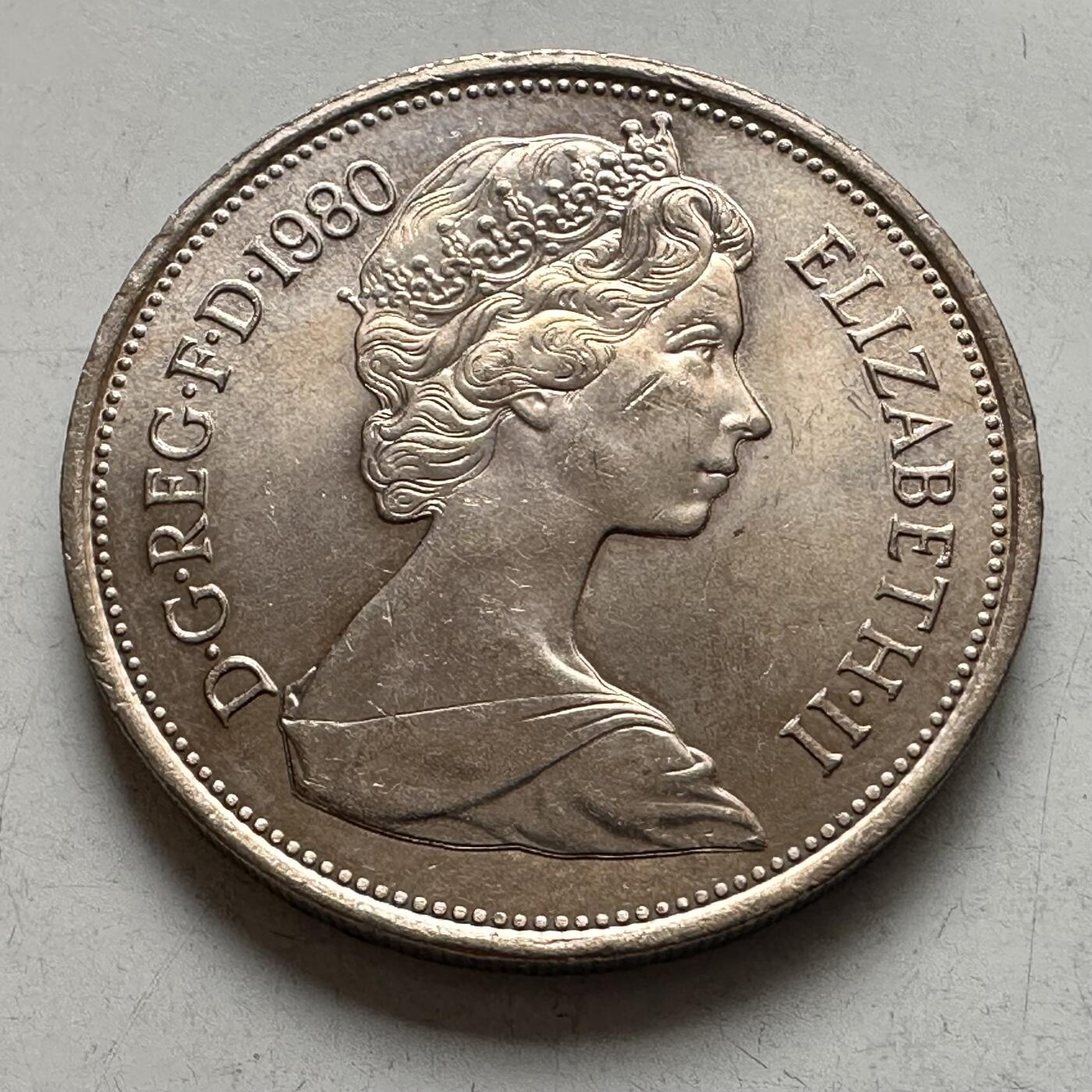 🌹外币初藏🌹🐯2026年第8场  每周二四六晚8️⃣点 接代拍 英国1980年10便士