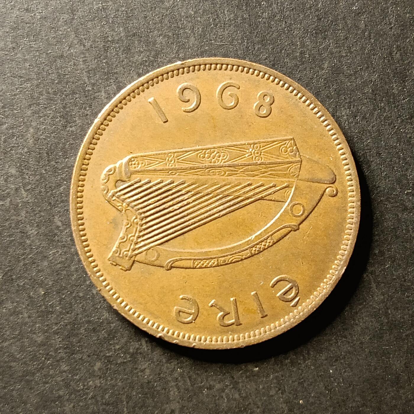 逸泉钱币2026A第世界钱币纪念币专场A第三场A401-701 450 爱尔兰母鸡一便士铜币