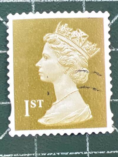 第1101 邮票专场 （无押金，捡漏，全场50包邮，偏远地区除外，接收代拍业务，本店十天发一次货） - 英国女王邮票