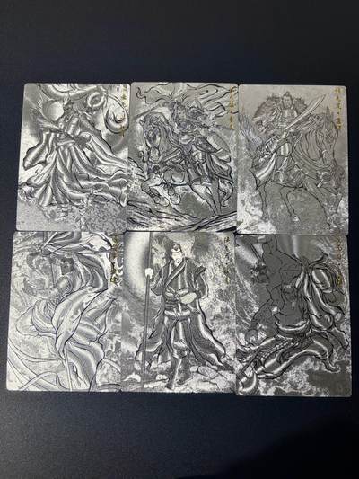 NO.21 好又多金牌大场，新店点关注不迷路！每周一站式配齐，方便凑单！（周6晚8点截拍，卖家送拍0抽成！） - 卡德曼 张建东水浒 线稿卡背 线稿粗闪6张