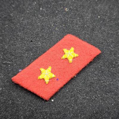 0元起拍勋章 第326期 咸鱼国勋章拍卖专场 1月18日（周日）下午6：00开始 - 98一等兵领章单个