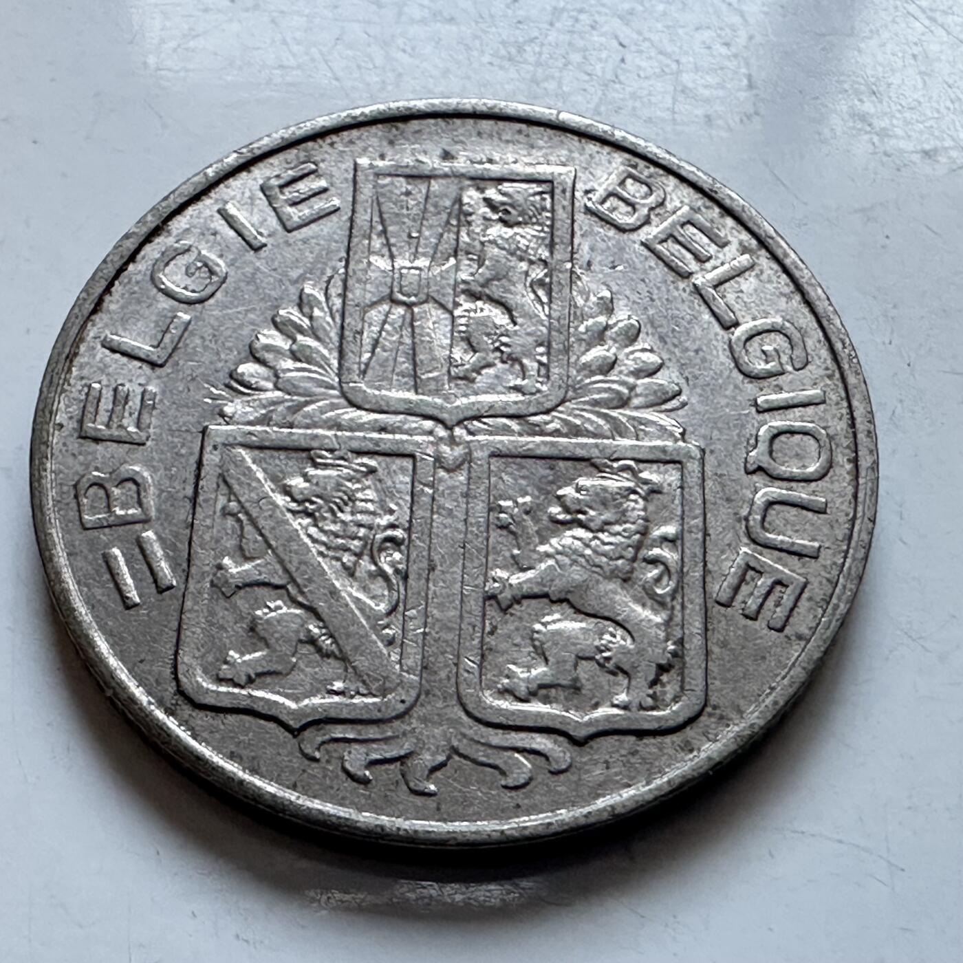 🌹外币初藏🌹🐯2026年第8场  每周二四六晚8️⃣点 接代拍 比利时1940年一法郎