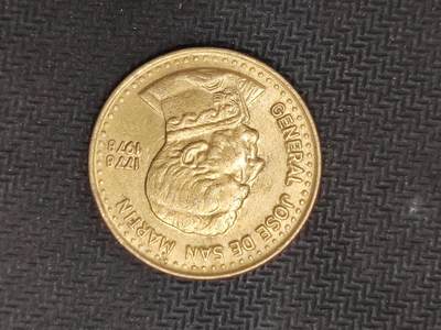 逸泉钱币2026C世界钱币纪念币专场第二组C1-400件 - 285阿根廷100比索