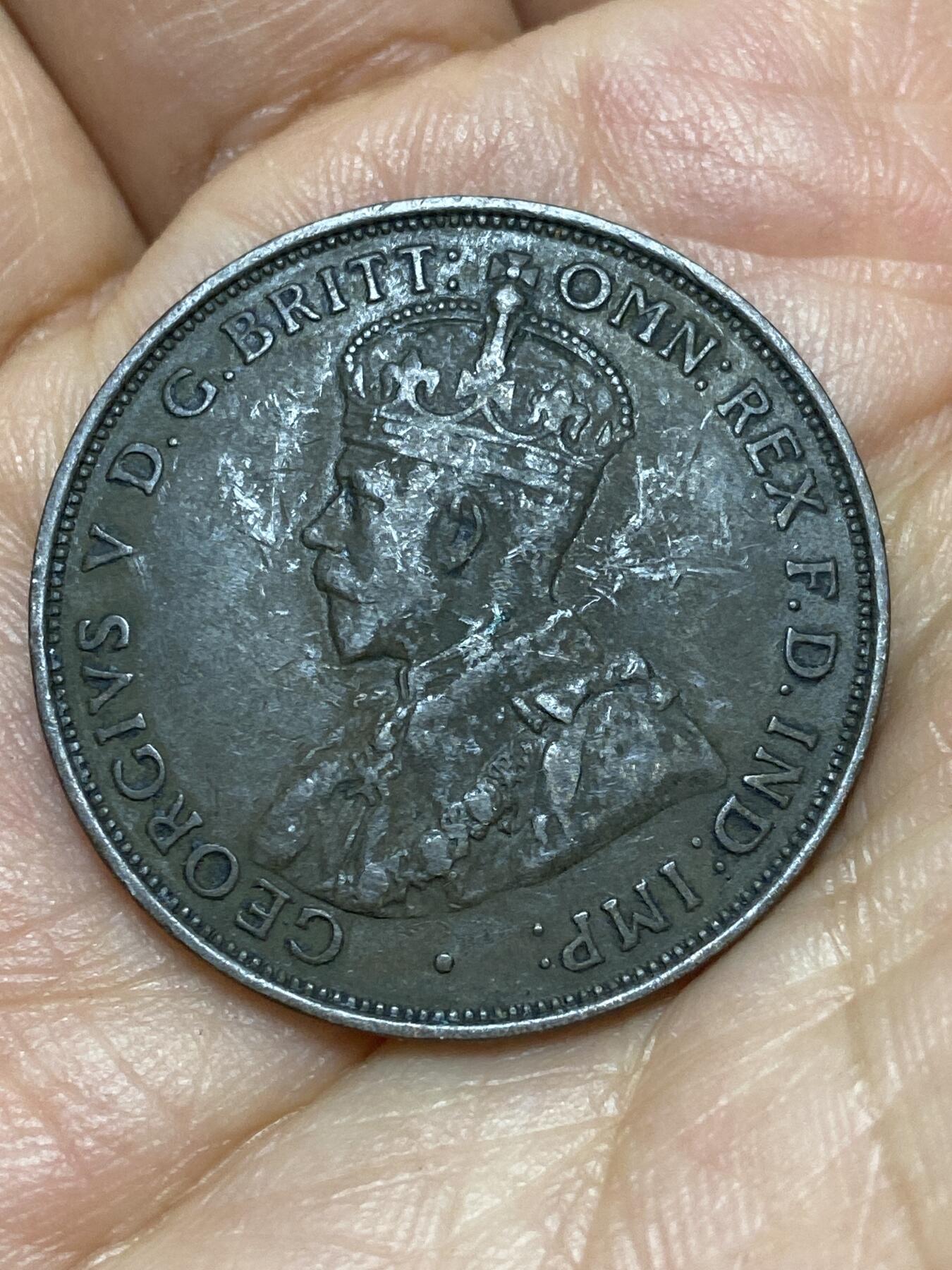 2026年第八场(总第一百七十七场）外国好品散币场(免佣金) 英属泽西岛🇯🇪1926年1/12先令(乔治五世第二版)