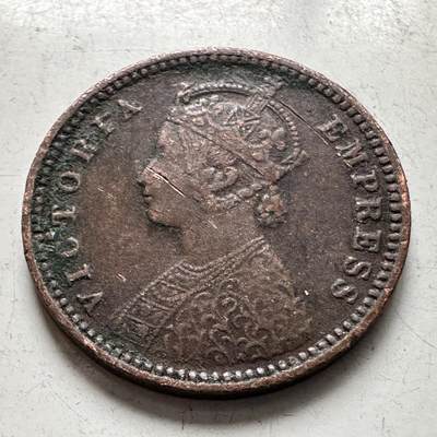 🌹外币初藏🌹🐯2026年第8场  每周二四六晚8️⃣点 接代拍 - 英属印度1893年1/12安娜