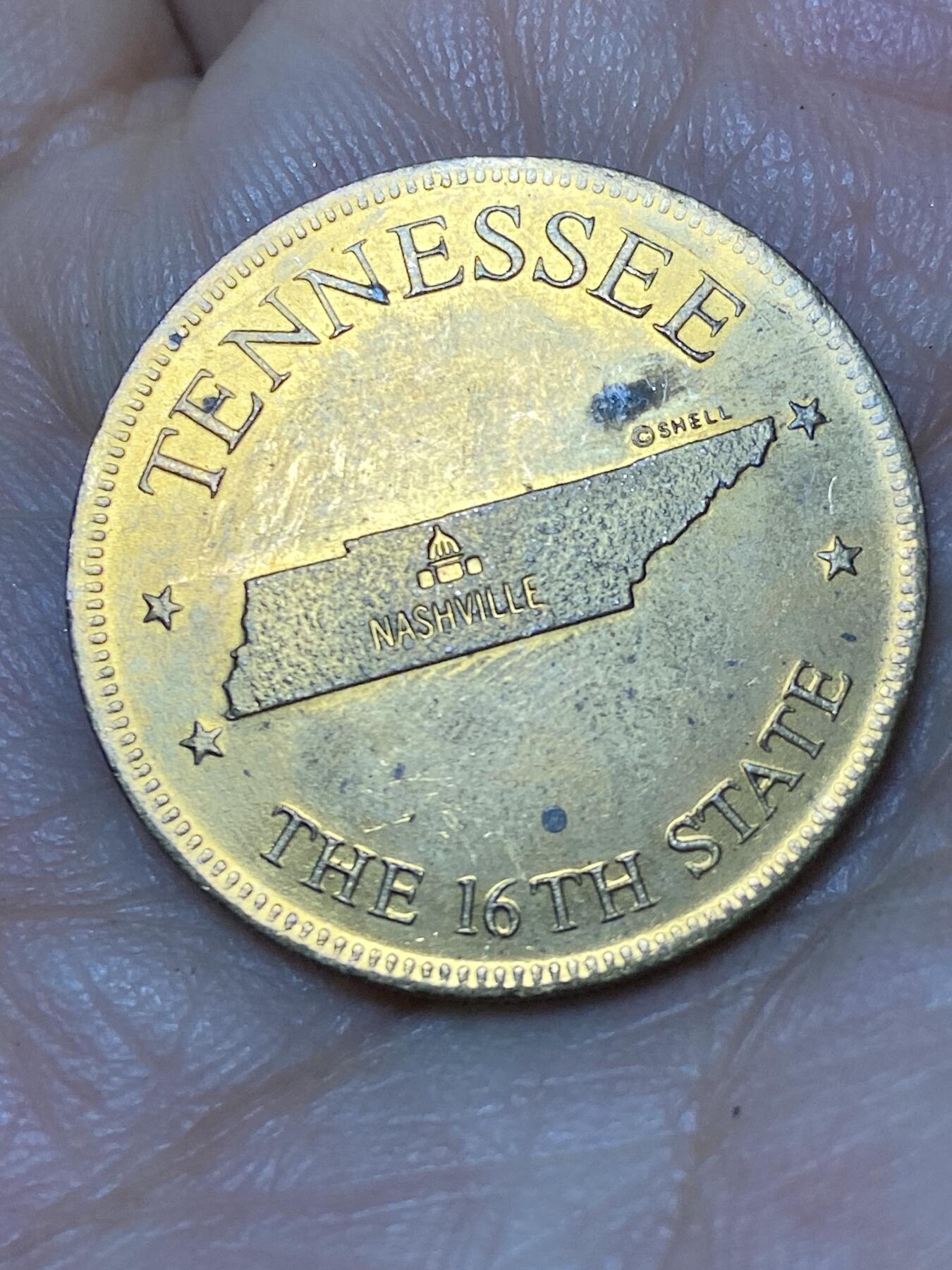 2026年第八场(总第一百七十七场）外国好品散币场(免佣金) 美国🇺🇸田纳西州纪念章