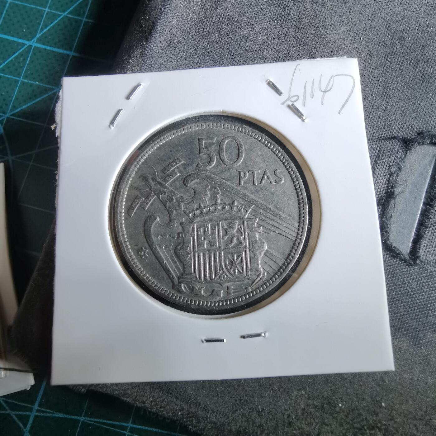 沼泽如烟--第961场 西班牙50比塞塔