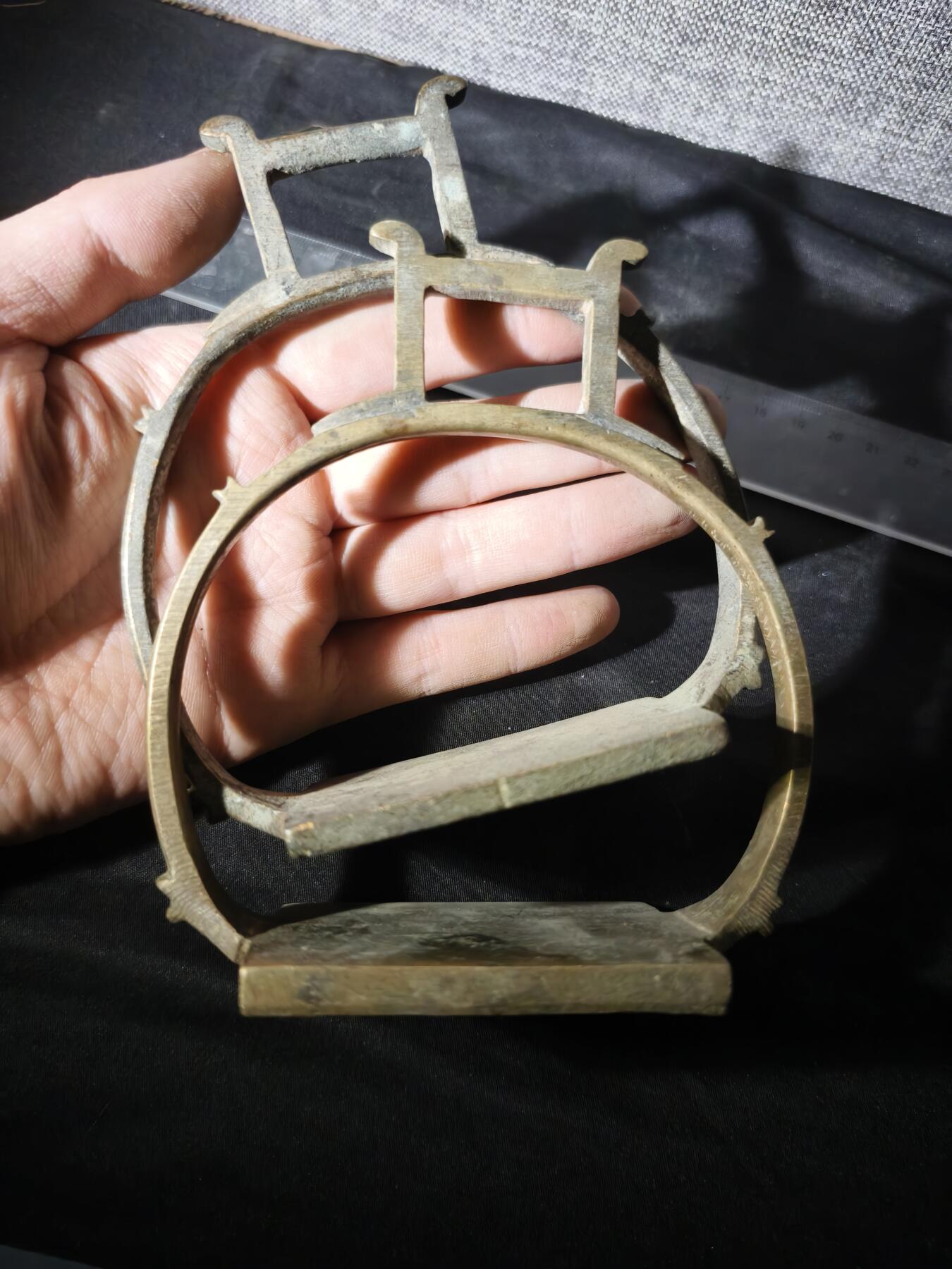 107期新疆红钱粟特钱币丝路钱币专场 新疆老铜马登