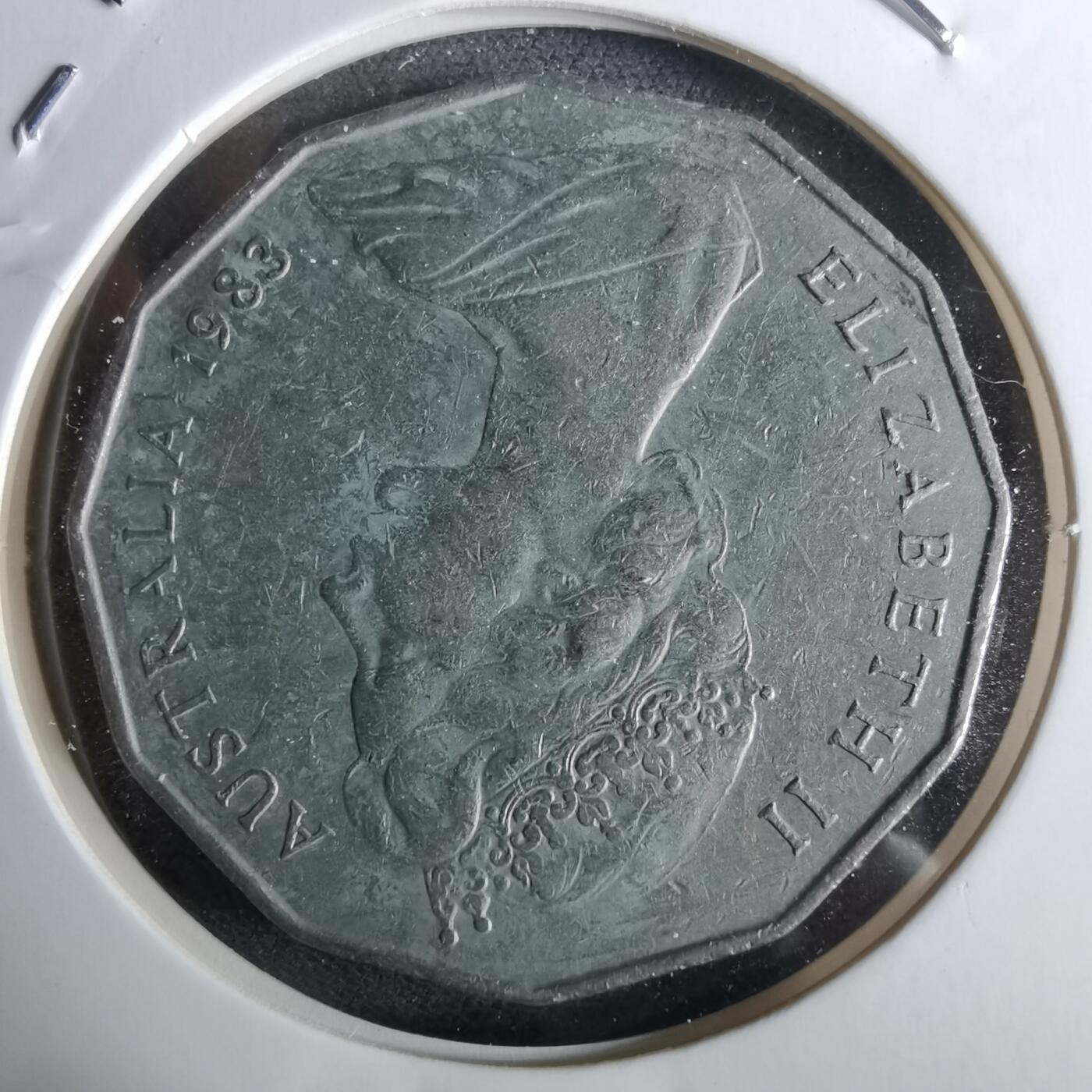 沼泽如烟--第961场 澳大利亚1983年50分