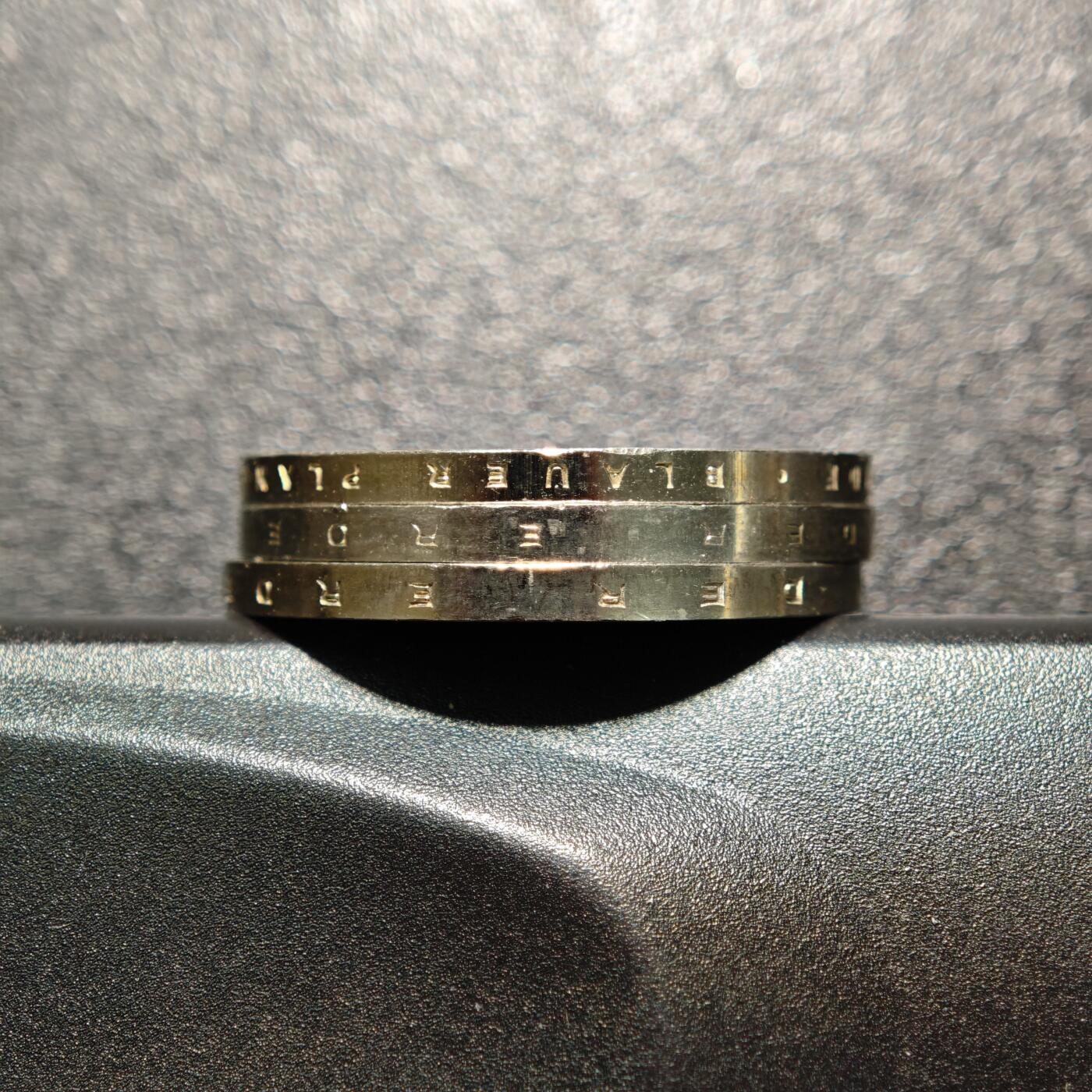 【德藏】世界币章拍卖第162期（拍品征集中~欢迎藏友联系） 6枚一组 德国气候带系列5欧元纪念聚能环镍币 直径约：27.2mm/枚；重约：8.9g/枚