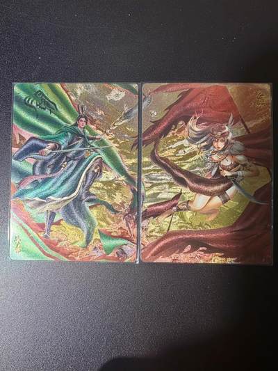 NO.21 好又多金牌大场，新店点关注不迷路！每周一站式配齐，方便凑单！（周6晚8点截拍，卖家送拍0抽成！） - 轩辕春秋 锦绣三国 花鬓 关索 粗闪一对