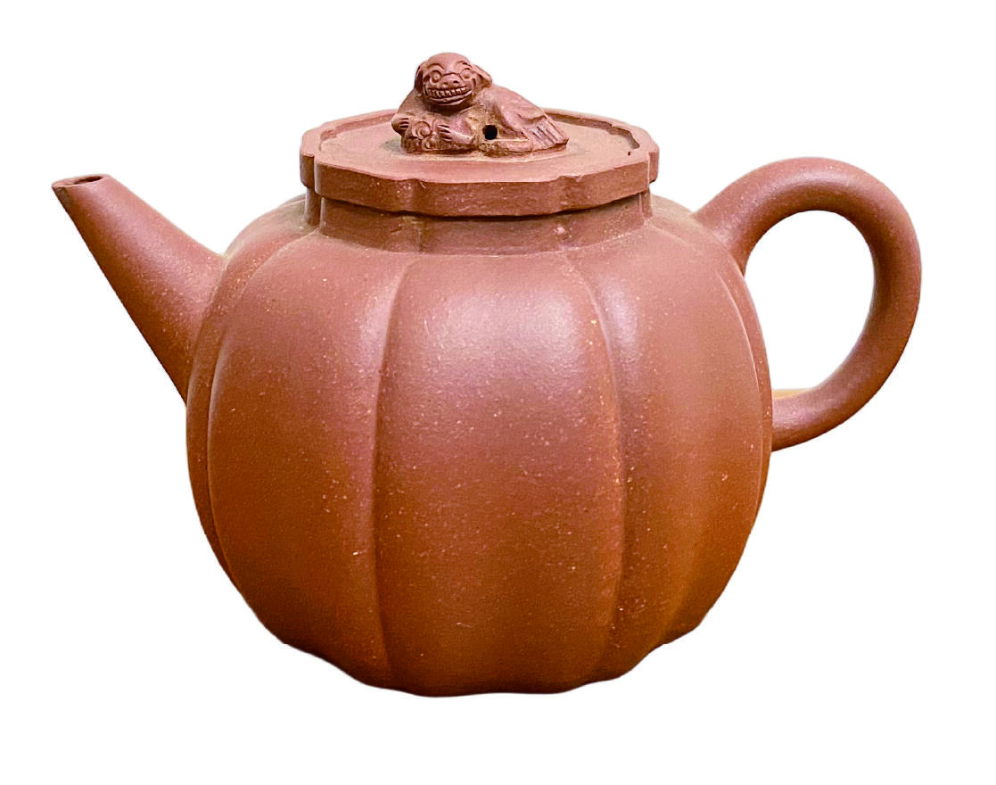 上海拍卖行2025年秋季古董珍玩拍卖会 名家作品狮钮紫砂壶