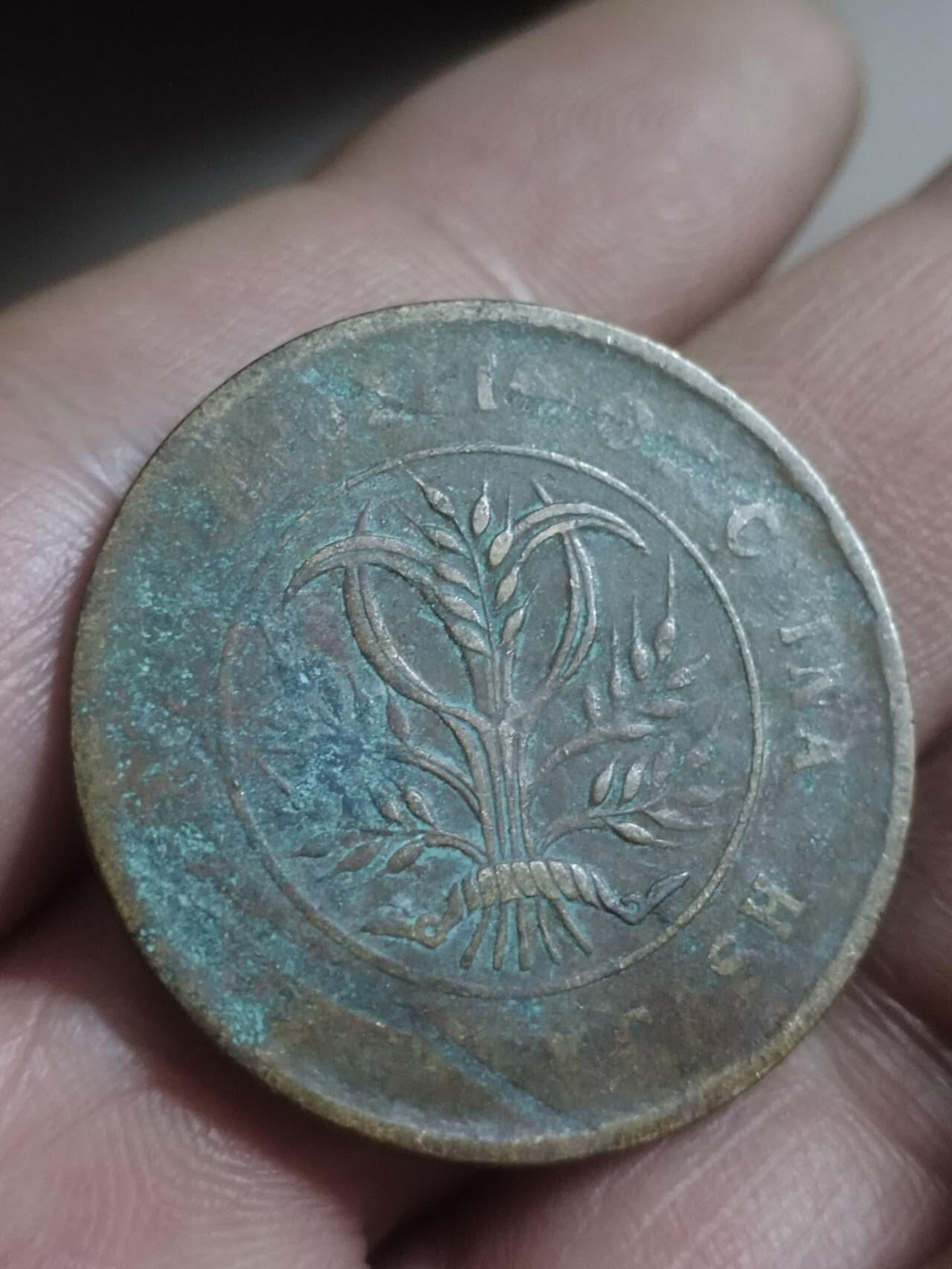 小小小钱币 湖南省造十文铜币。