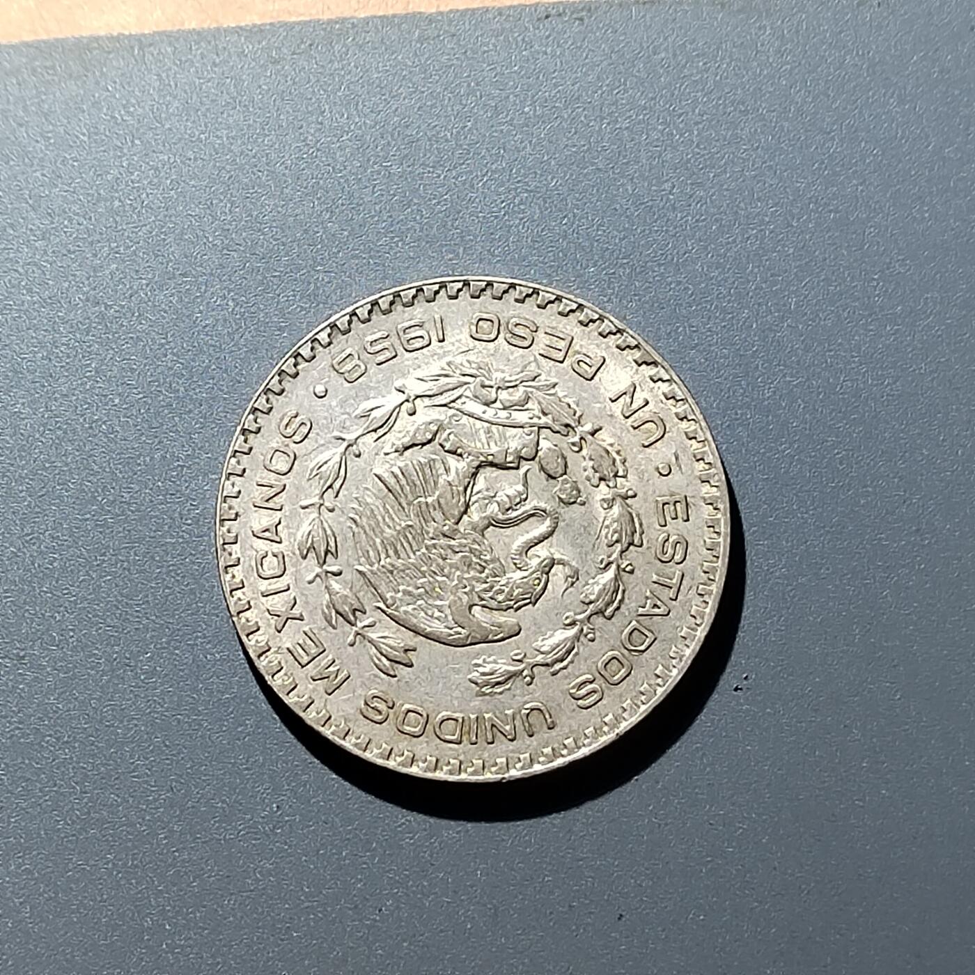 PCAI钱币  15-711  古钱币专场 墨西哥低银币