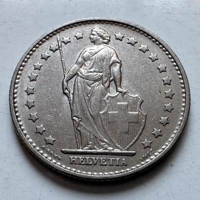 🌹外币初藏🌹🐯2026年第8场  每周二四六晚8️⃣点 接代拍 - 瑞士1969年一法郎