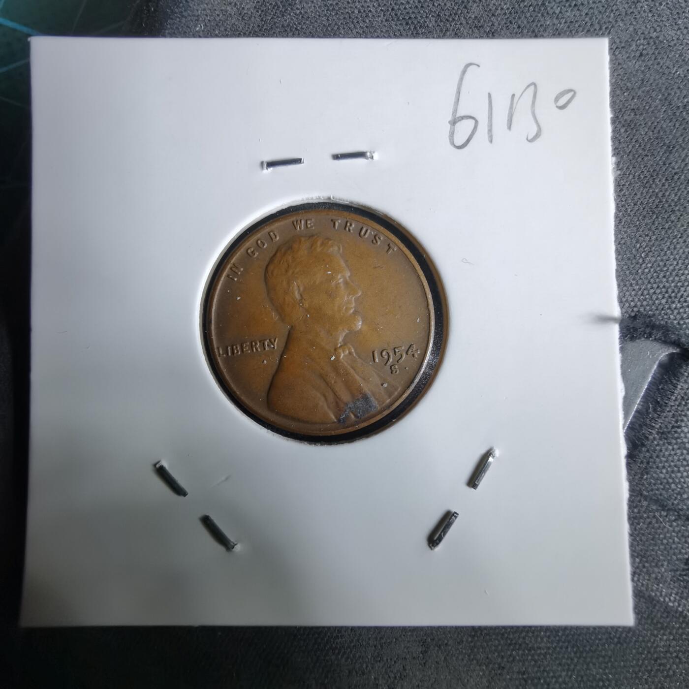 沼泽如烟--第961场 美国1954年一分