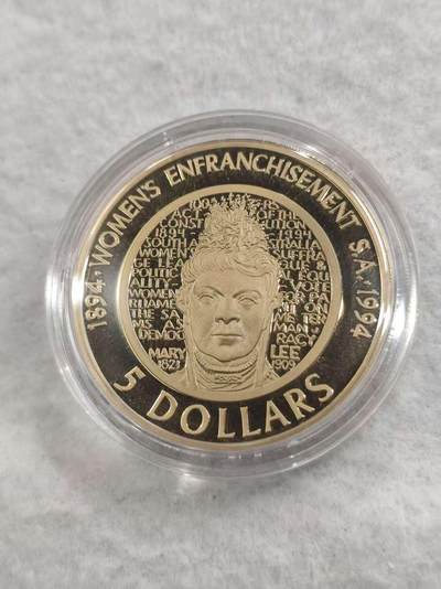 G&W世界散币，银币处理专场（第43场） - 澳大利亚1994年5元  克朗型