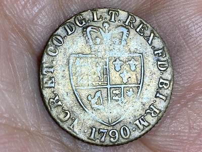 2026年第八场(总第一百七十七场）外国好品散币场(免佣金) - 英国🇬🇧1790年乔治三世铜代币