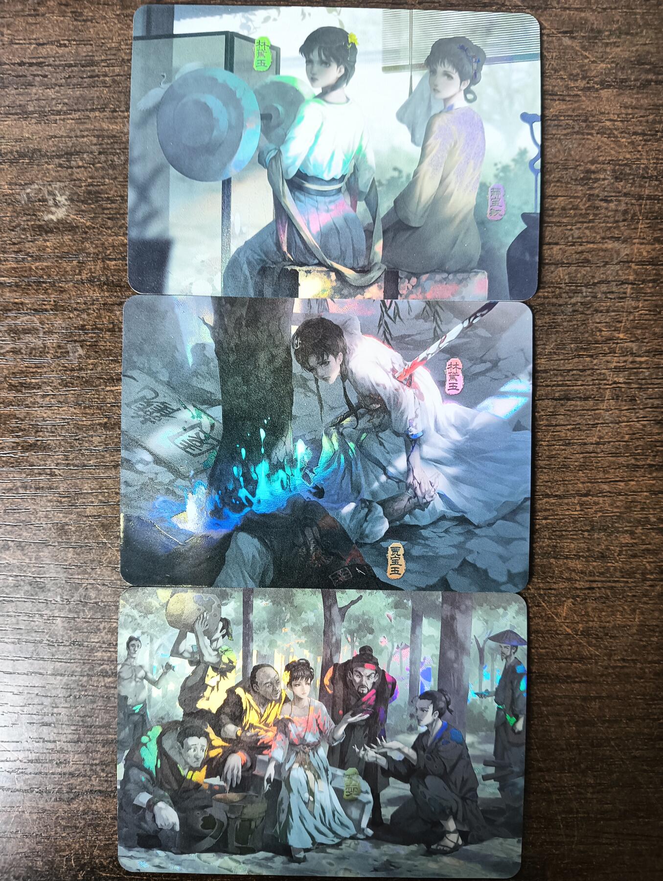 花开卡拍第61期（3月7号周六截拍，品控勿拍!!!拍品不寄存，运费5元（新疆需补运费差价或顺丰到付），自制卡难免瑕疵，可能存在轻微撞角爆边等出厂瑕疵，品控介意勿拍！）