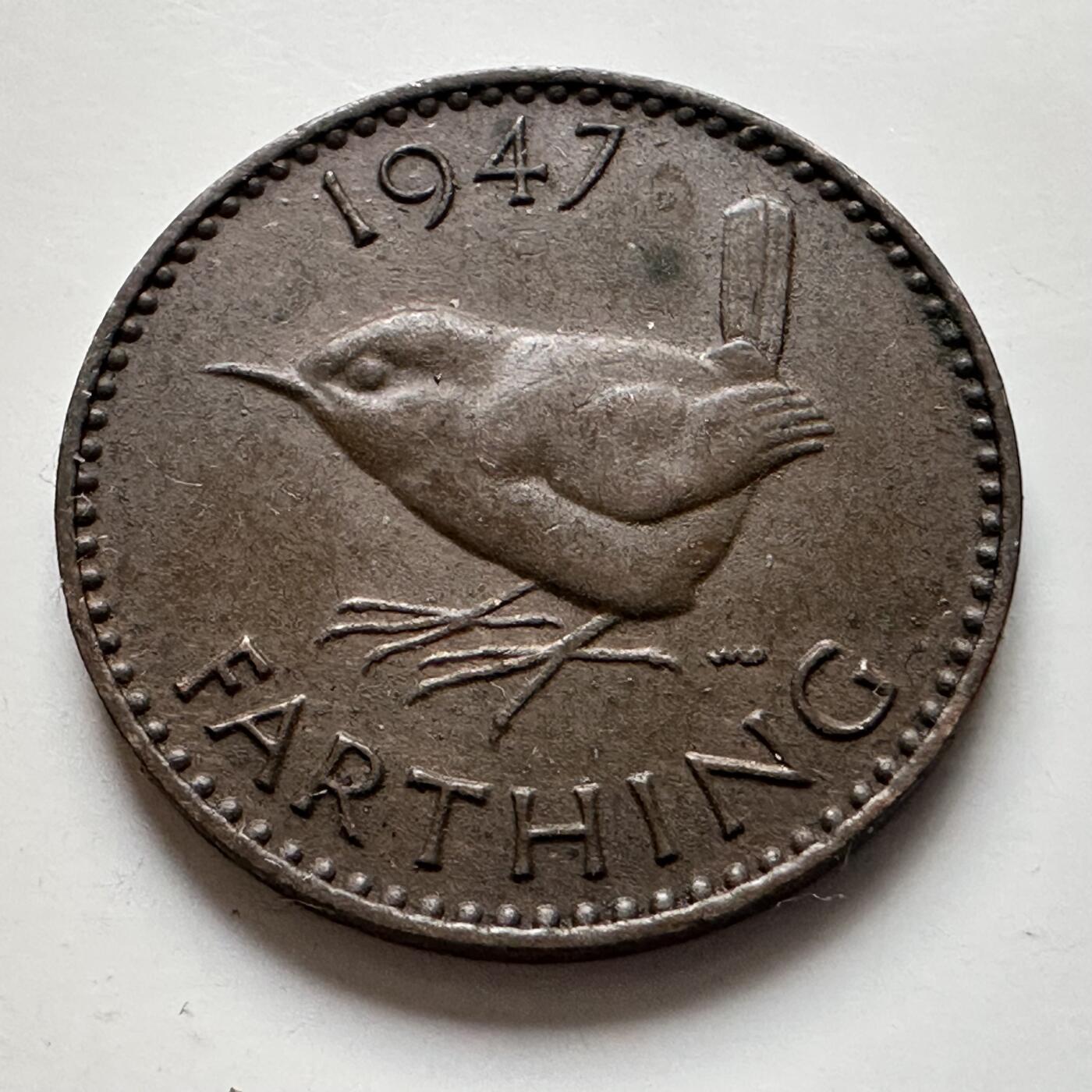 🌹外币初藏🌹🐯2026年第8场  每周二四六晚8️⃣点 接代拍 英国1947年一法新 c