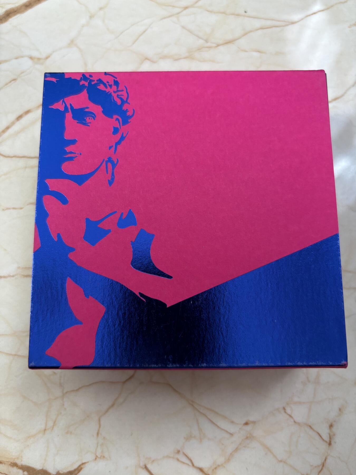 第188期拍卖 纽埃2022年雕塑系列1大卫2盎司高浮雕仿古纪念银币，999银，发行500枚