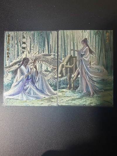 NO.21 好又多金牌大场，新店点关注不迷路！每周一站式配齐，方便凑单！（周6晚8点截拍，卖家送拍0抽成！） - 轩辕春秋 锦绣三国 诸葛亮 黄月英 粗闪一对