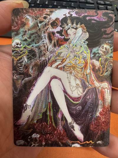 月落卡牌大清仓第4期 - 彫仙  解语花   白骨夫人   幻粗特卡一张