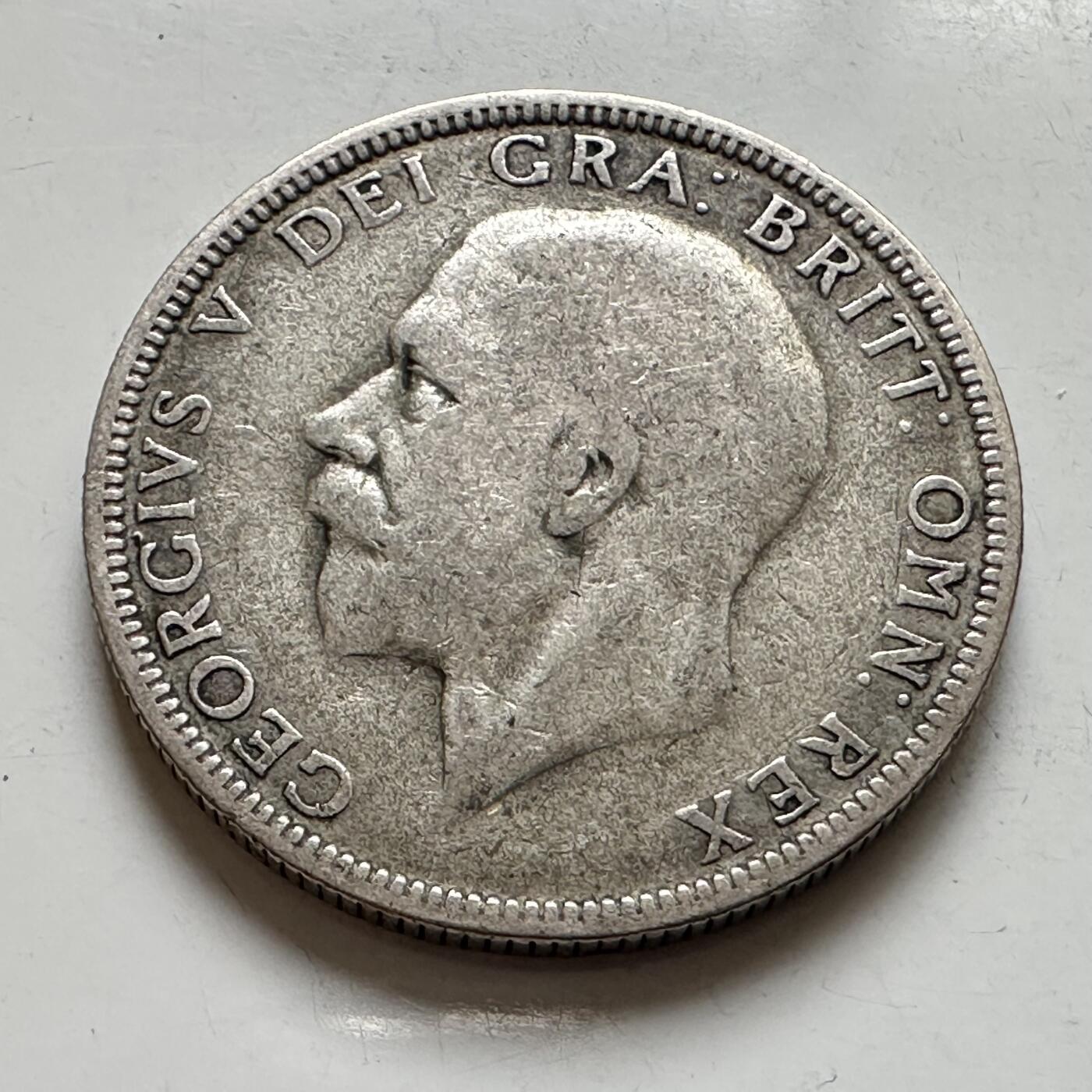 🌹外币初藏🌹🐯2026年第8场  每周二四六晚8️⃣点 接代拍 英国1933年1弗洛林银币 11.3克50%银