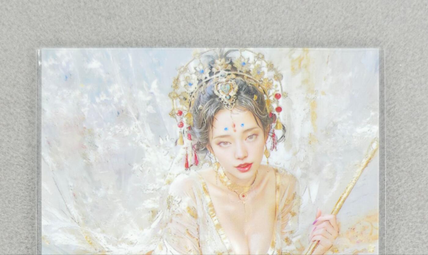 满200包邮！！龙虎卡牌-七二场（满200元包邮，无佣金，每周六结拍，欢迎送拍） 普卡 铁扇公主 (自制卡 非官方)