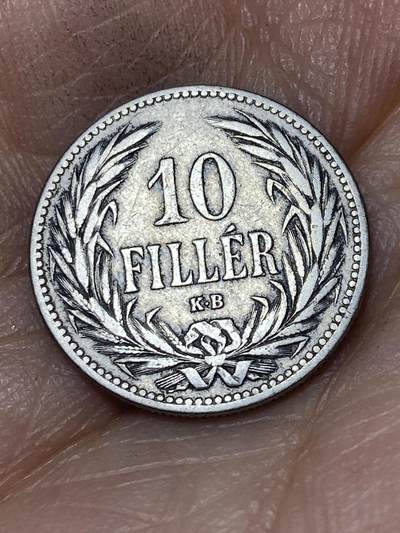 2026年第八场(总第一百七十七场）外国好品散币场(免佣金) - 匈牙利王国1892年10菲勒(奥匈帝国弗朗茨·约瑟夫一世时期)