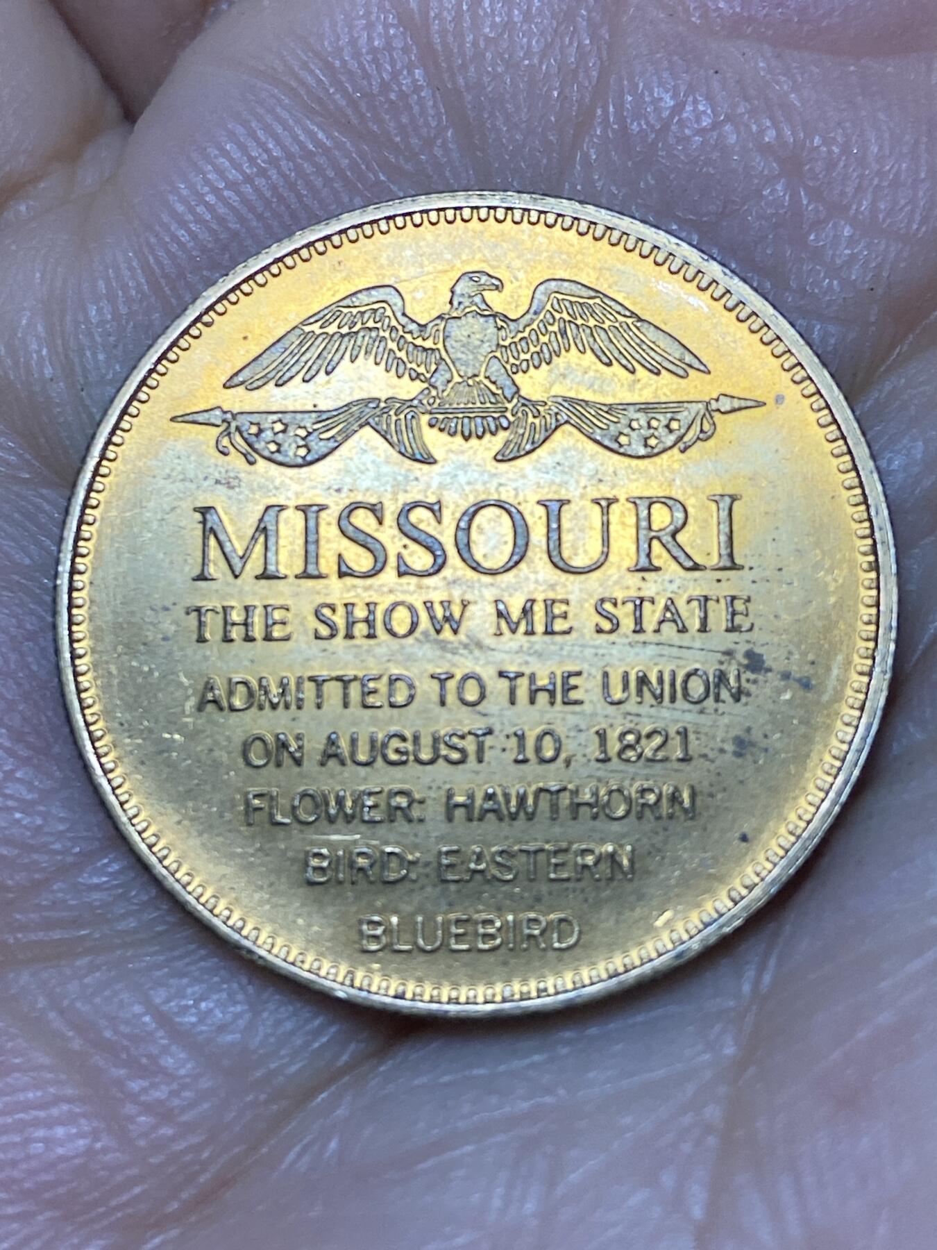 2026年第八场(总第一百七十七场）外国好品散币场(免佣金) 美国🇺🇸密苏里州纪念章