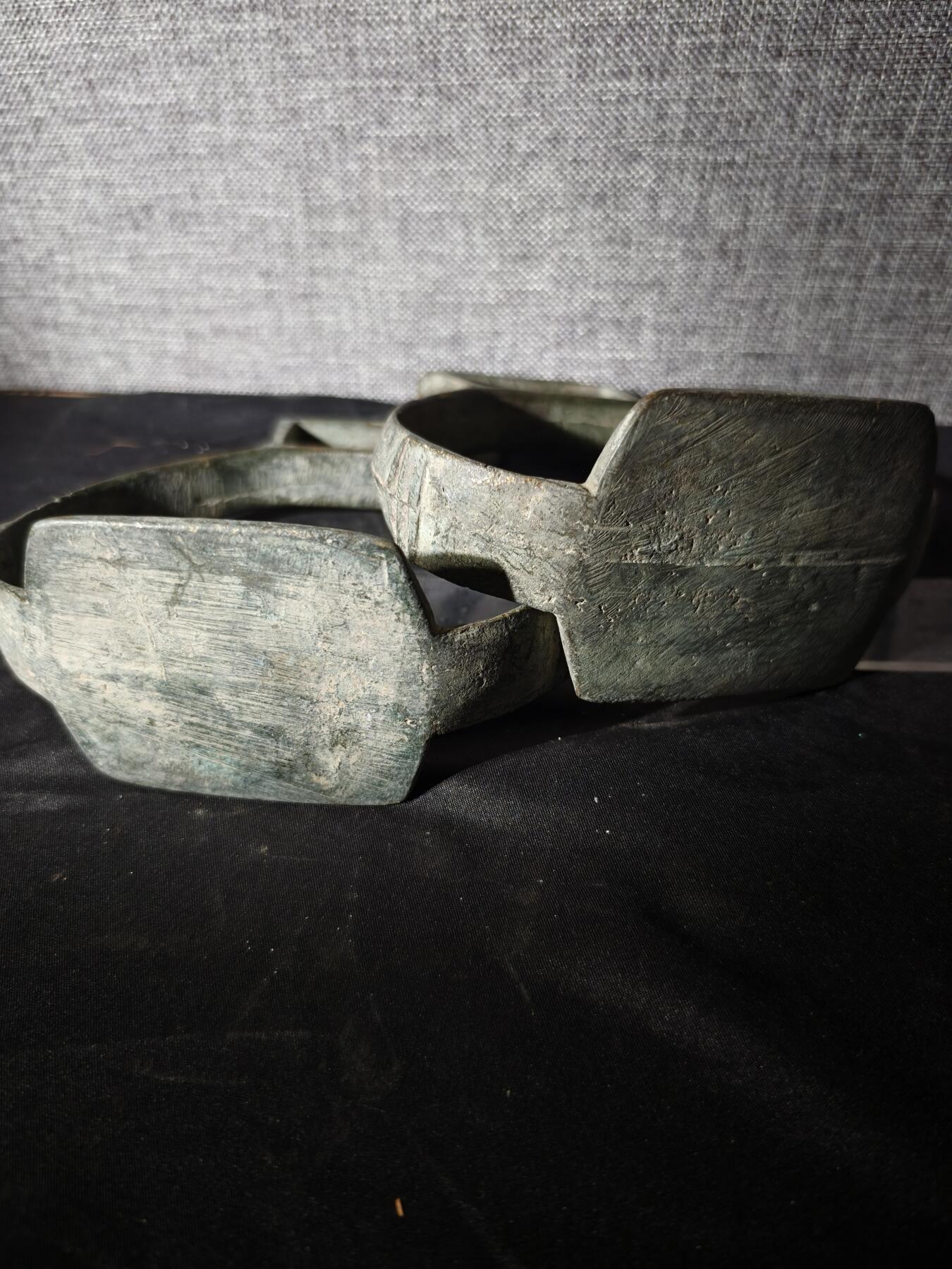 107期新疆红钱粟特钱币丝路钱币专场 新疆老铜马登