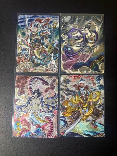 NO.21 好又多金牌大场，新店点关注不迷路！每周一站式配齐，方便凑单！（周6晚8点截拍，卖家送拍0抽成！） - 卡德曼 贾志鹏 地涌夫人 黄袍怪 百眼魔君 二郎神 粗闪4张