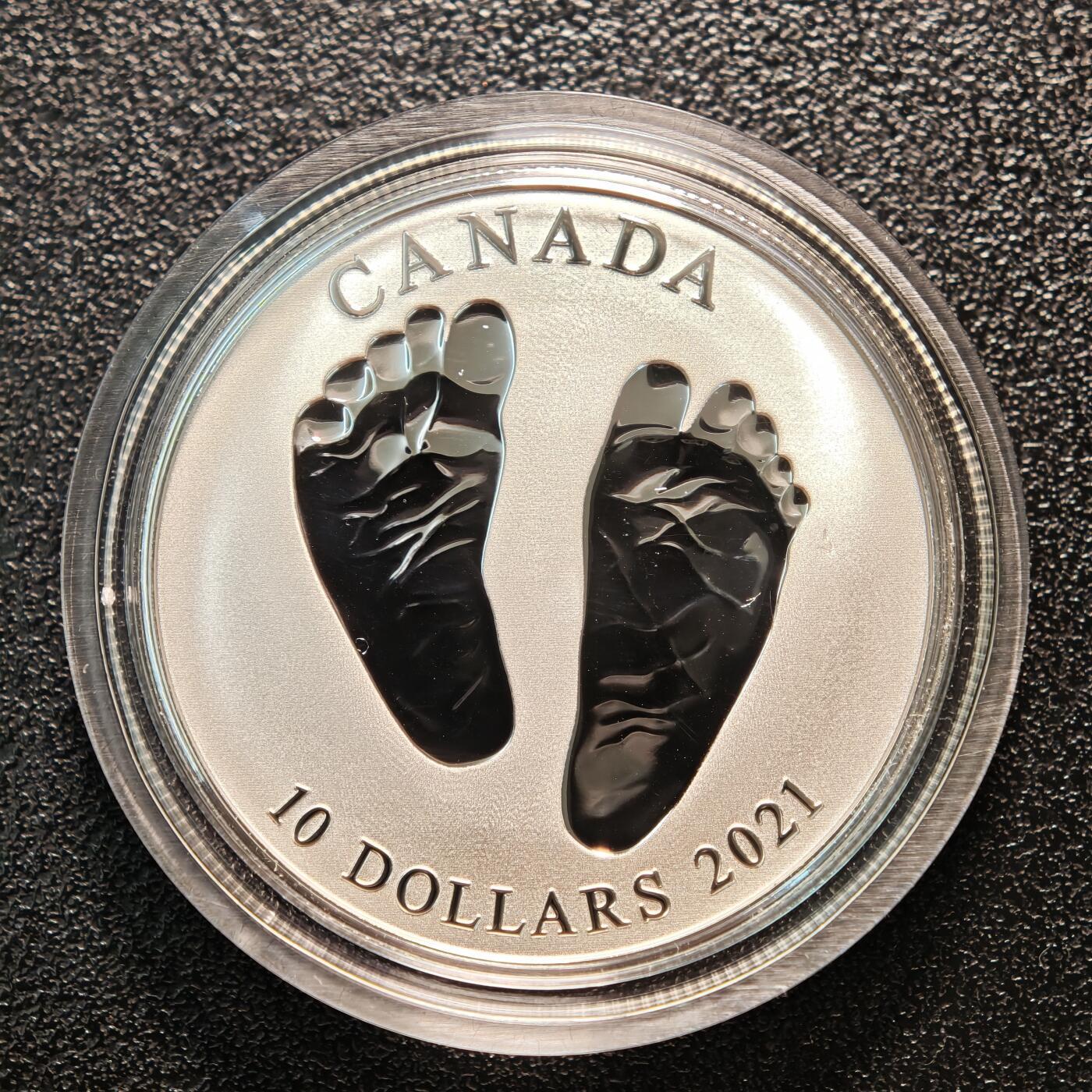 【德藏】世界币章拍卖第162期（拍品征集中~欢迎藏友联系） 2021年 加拿大