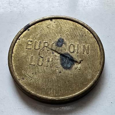 🌹外币初藏🌹🐯2026年第8场  每周二四六晚8️⃣点 接代拍 - 英国代用币