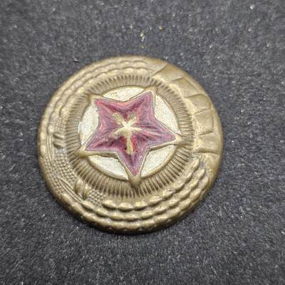 0元起拍勋章 第326期 咸鱼国勋章拍卖专场 1月18日（周日）下午6：00开始 - 原品早期铜制 朝鲜帽徽