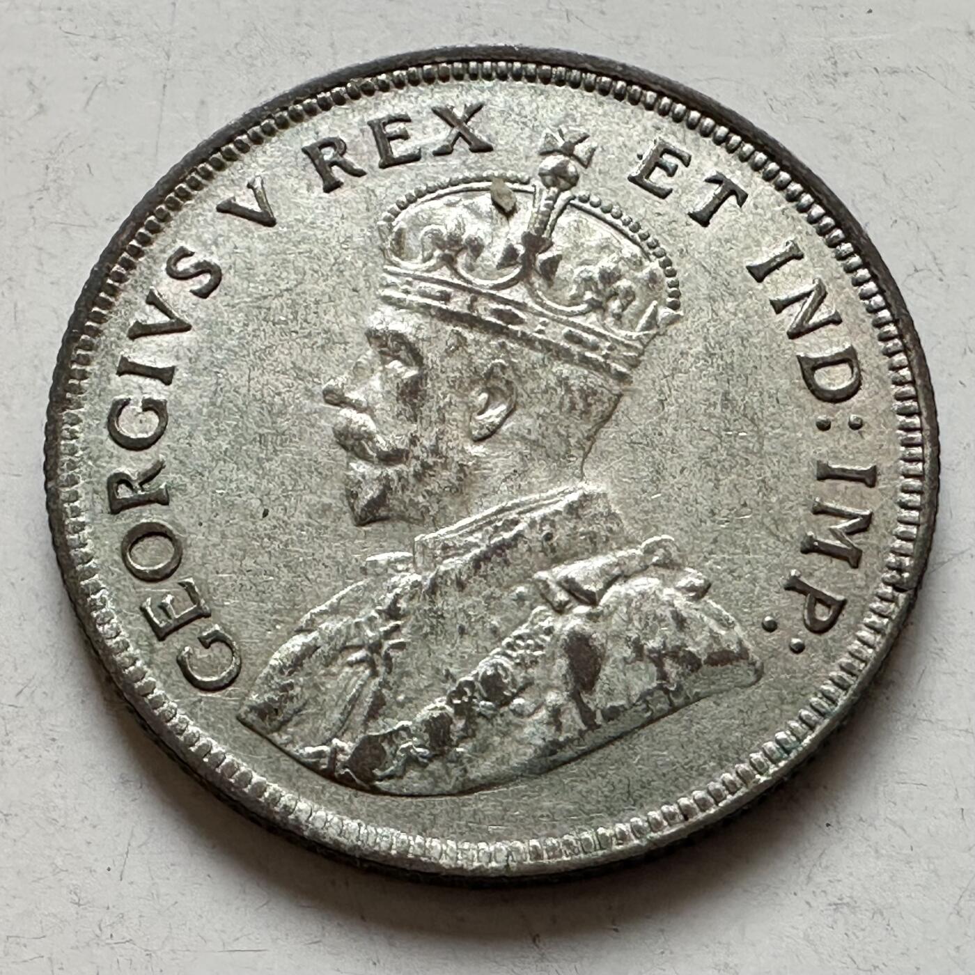 🌹外币初藏🌹🐯2026年第8场  每周二四六晚8️⃣点 接代拍 英属东非1925年一先令银币