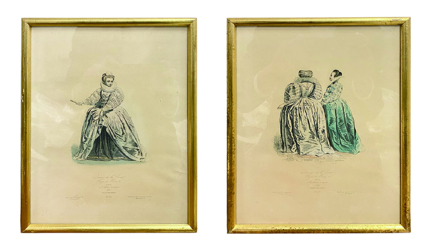 上海拍卖行2025年秋季古董珍玩拍卖会 法国名家版画(24×32cm)