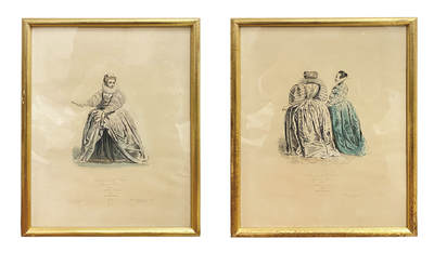 上海拍卖行2025年秋季古董珍玩拍卖会 - 法国名家版画(24×32cm)