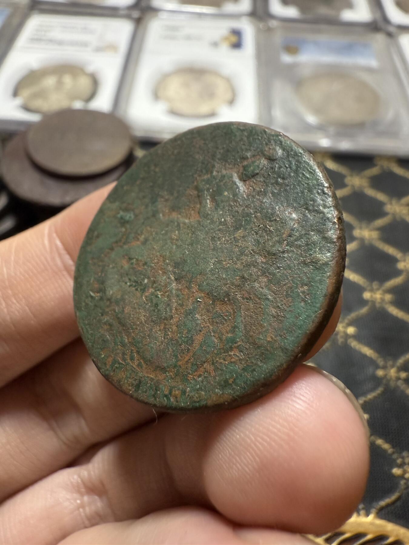 南宋泉阁俄币 外币 国币 专场第二十一期 【送拍无额外佣金】 沙俄 伊丽莎白一世 1757年 2戈比铜币 无厂标 复打 通货好品