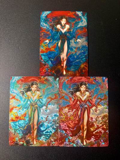 NO.21 好又多金牌大场，新店点关注不迷路！每周一站式配齐，方便凑单！（周6晚8点截拍，卖家送拍0抽成！） - 奇点卡牌 宗rich 女魃 光刻+粗闪+冷烫